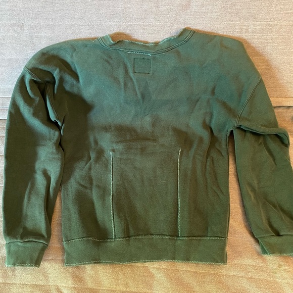 Vintage salvaged Packers zip-up - Picture 4 of 5